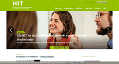 Desktop Screenshot of hit-thueringen.de